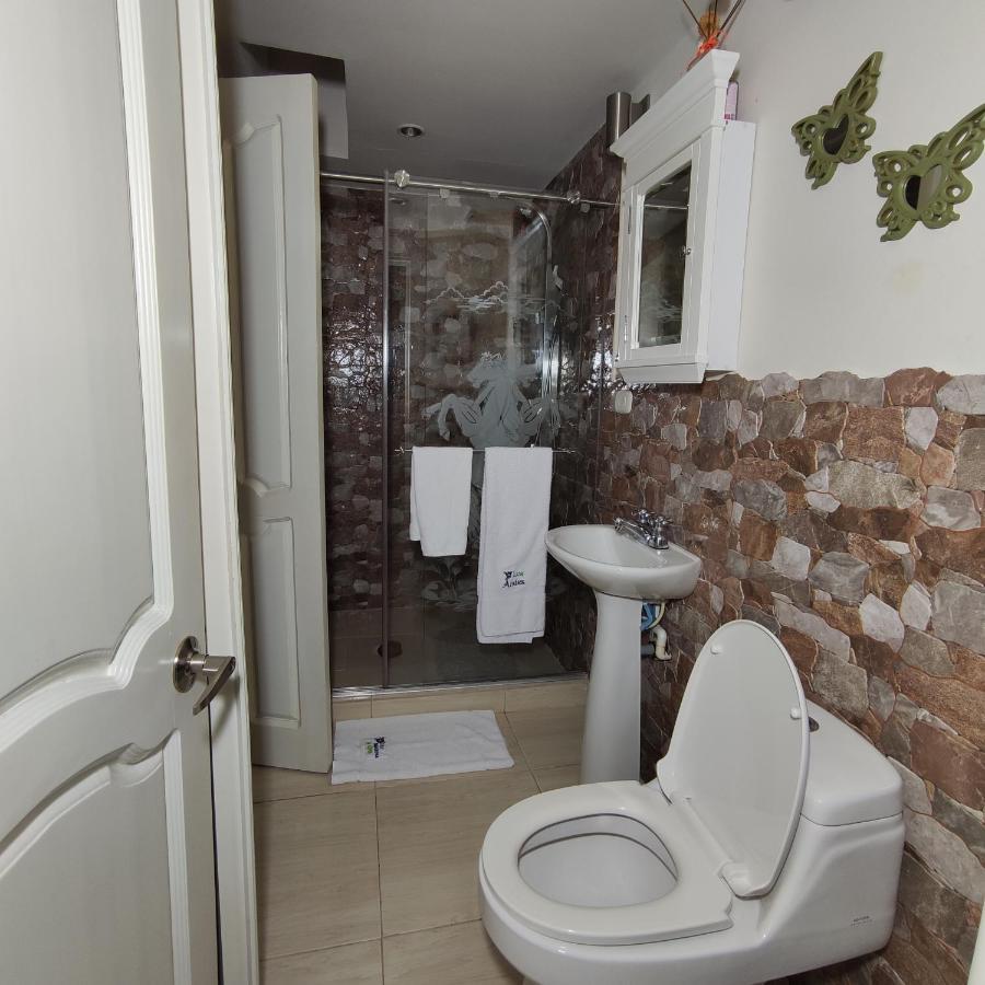 Los Andes Hostal Filandia Buitenkant foto