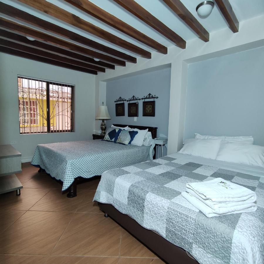 Los Andes Hostal Filandia Buitenkant foto